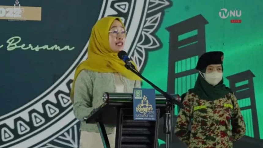 Resmi Demisioner, Anggi Ermarini: Fatayat NU, Pesantren Kita Bersama