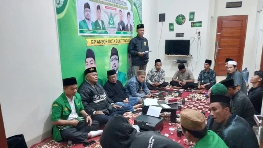 Terpilih Jadi Ketua Ansor Bukittinggi, Zuwardi Ingin Rawat Tradisi