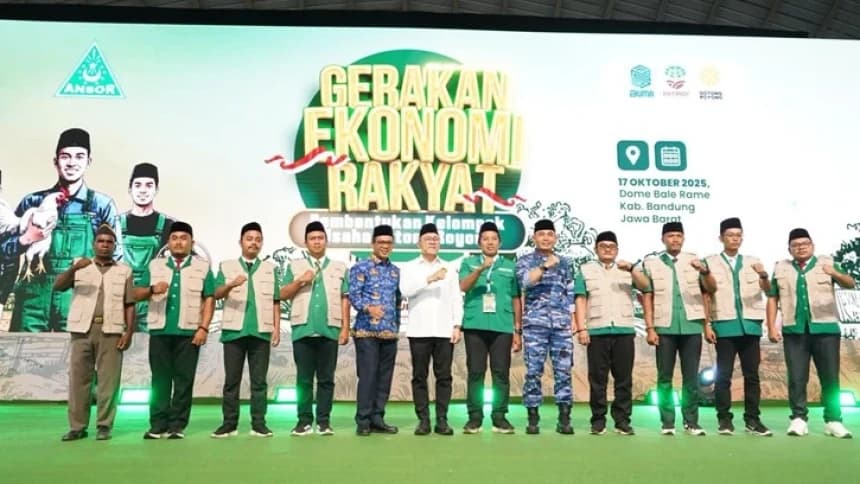 GP Ansor Gelar Pertemuan dengan 467 Perwakilan BUMA Se-Indonesia