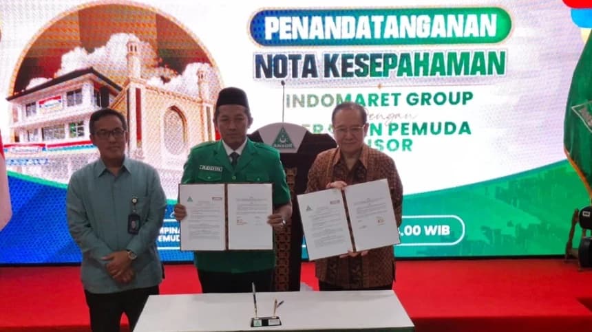 Indomaret Group Gandeng GP Ansor Kembangkan Ekonomi Ritel