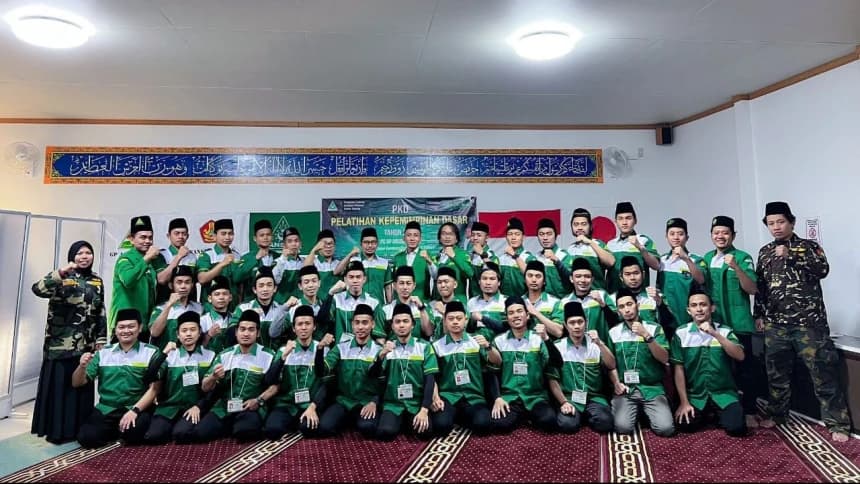 Perkuat Kaderisasi, GP Ansor Jepang Gelar PKD di Masjid NU Ibaraki