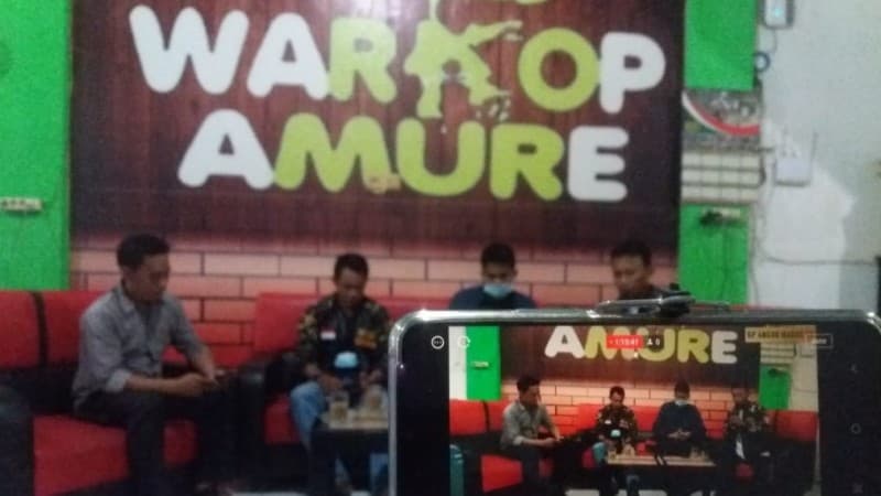 Teladani Pendiri NU, Ansor-IKA PMII Maros Diskusikan ‘Kiaiku Pahlawanku’