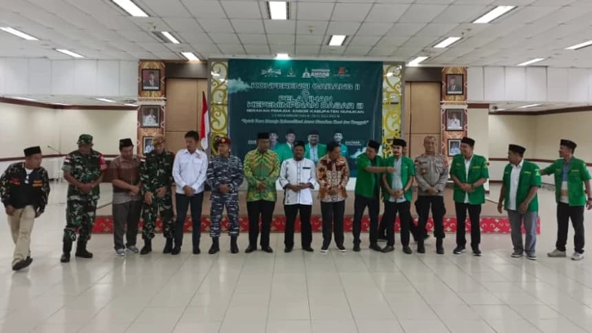 Gelar Konfercab, Pemuda Ansor Nunukan Kaltara Siap Jaga Bangsa dan Agama