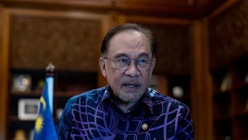 PM Malaysia Anwar Ibrahim Kunjungi Presiden Prabowo di Tengah Isu Desakan Mundur
