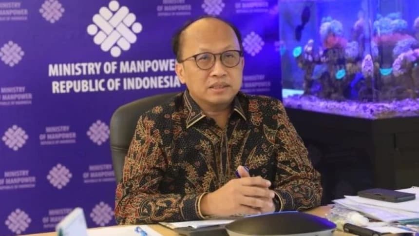 Kemnaker Apresiasi Kolaborasi dengan BI Tingkatkan Laporan Keuangan Digital bagi TKM