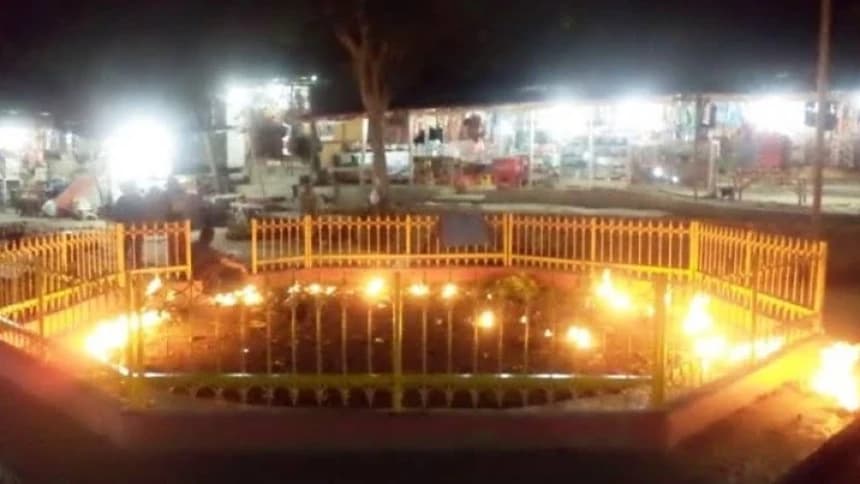 Api Abadi di Pamekasan, Pilihan Wisata Libur Lebaran Ketupat