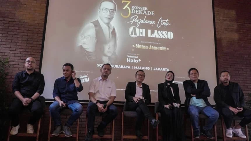 Didukung Pertamina, Konser 3 Dekade Perjalanan Cinta Ari Lasso Digelar di 4 Kota