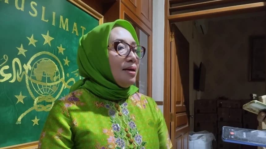 PP Muslimat NU Bagikan 3.500 Paket Lebaran untuk Masyarakat Kurang Mampu di Jabodetabek