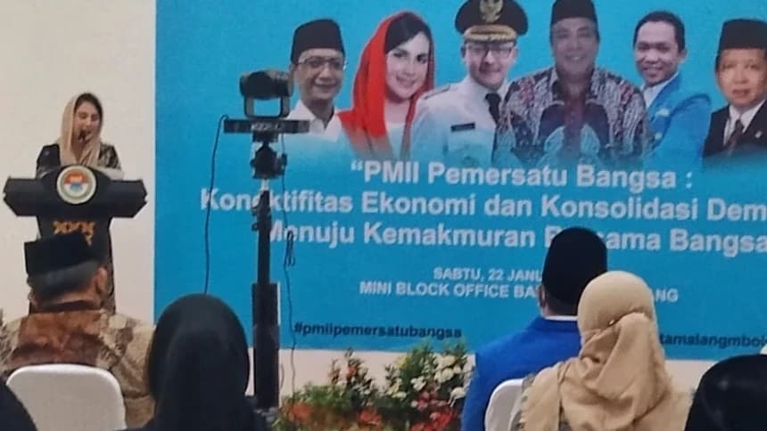 Cerita Arumi Bachsin Bergabung dengan PMII