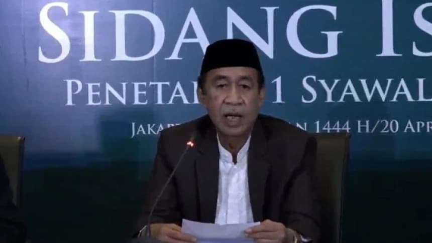 Perbedaan 1 Syawal 1444 H Tak Perlu Diributkan