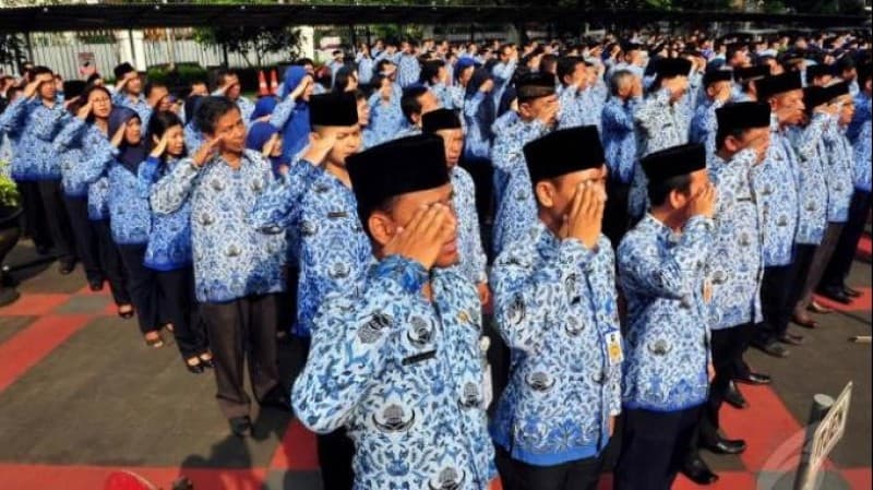 Pemerintah Perintahkan ASN Gabung Pelatihan Pasukan Komponen Cadangan Nasional