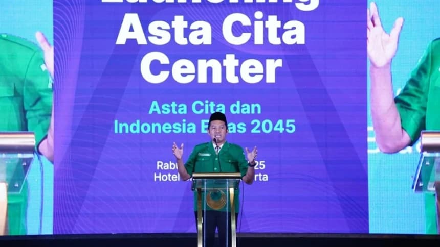 GP Ansor Luncurkan Asta Cita Center untuk Hadapi Bonus Demografi hingga Dinamika Ekonomi Global