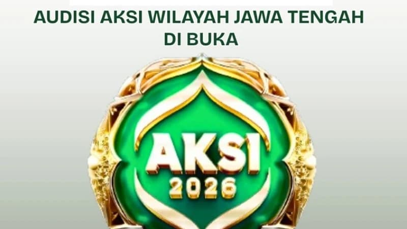 Ikuti Audisi Dai Muda Aksi Ramadhan 2026 Indonesia bersama LD PWNU Jateng