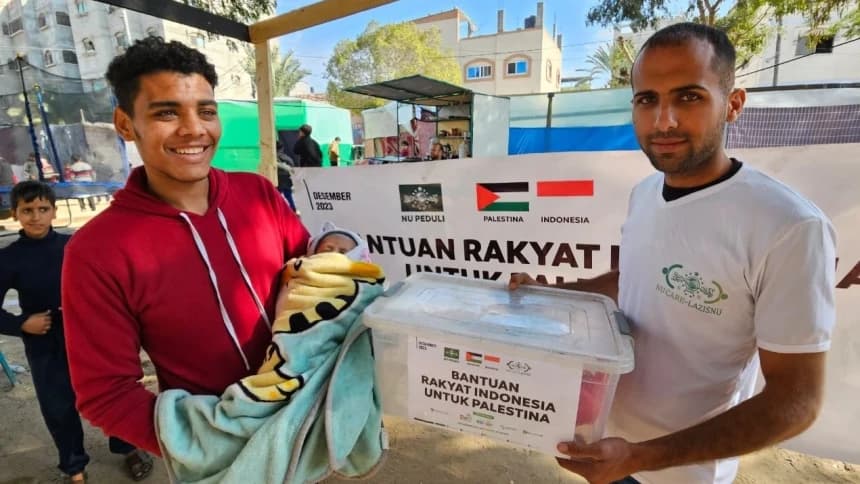 Lembaga Mitra LAZISNU di Palestina: Kami Masih Butuh Bantuan dari Rakyat Indonesia