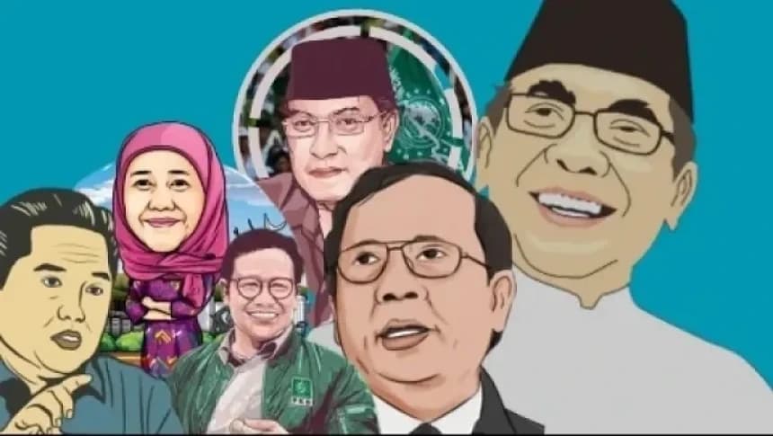 Di Survei LSI, Nama Tokoh NU Selalu Masuk dalam Simulasi Pilihan Pasangan Presiden