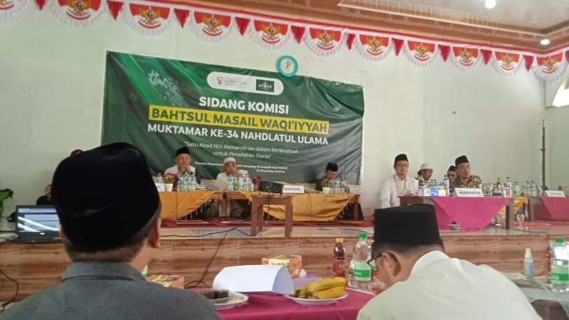 Muktamar NU Tetapkan Ketinggian Hilal untuk Penentuan Waktu Ibadah