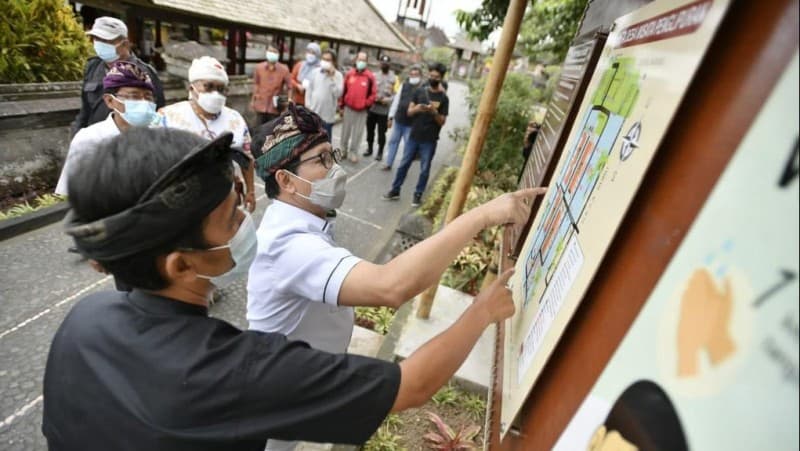 Disebut sebagai Desa Terbersih di Dunia, Gus Halim Puji Wisata Penglipuran
