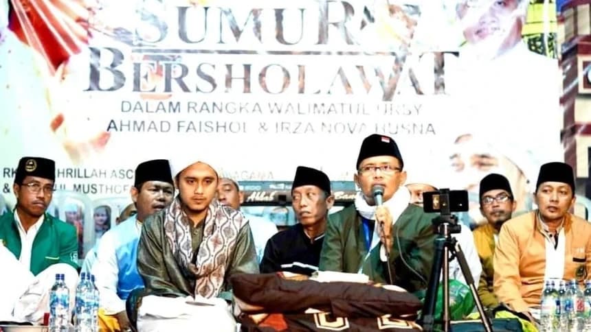 Mengenang RKH Fachrillah Aschal, Pencetus Istilah “Bangkalan Kota Dzikir dan Shalawat”