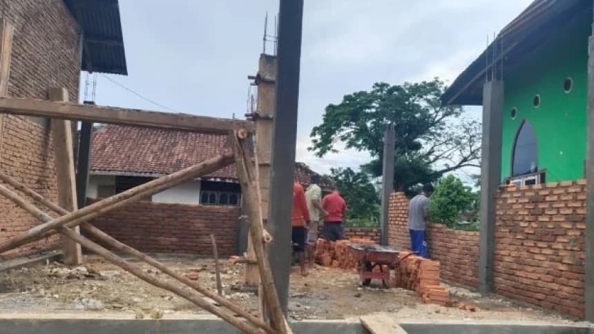 LAZISNU Konawe Bantu Pembangunan LPQ dari Hasil Penggalangan Daring