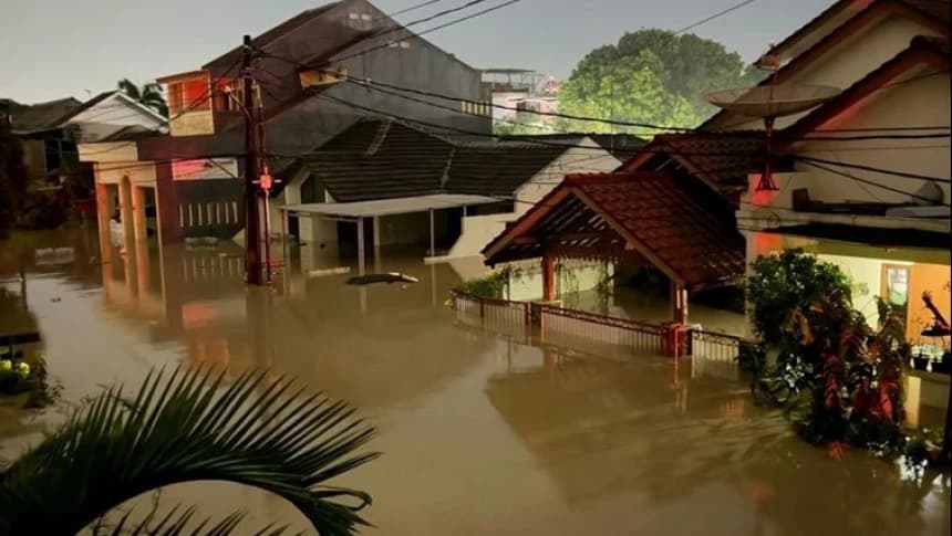 Vila Nusa Indah Bogor Diterjang Banjir, Warga Sebut Lebih Parah Dibanding 2020