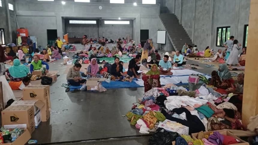 Banjir Bandang di Demak, Upaya Evakuasi Terhambat Arus