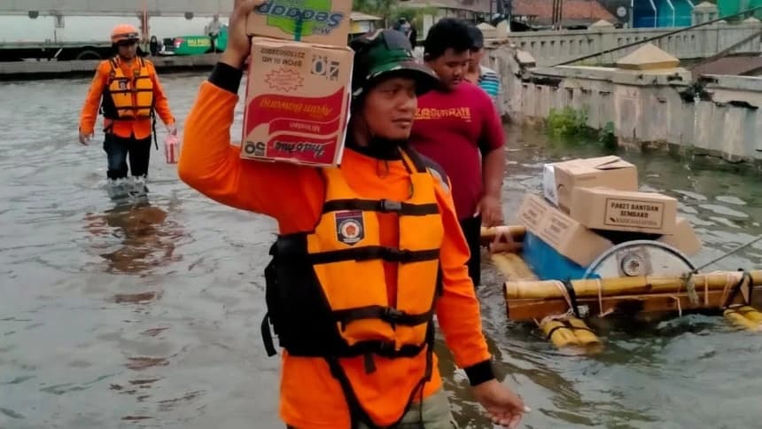 Buka Tahun 2023, Sejumlah Wilayah di Jawa Tengah Jadi Langganan Banjir