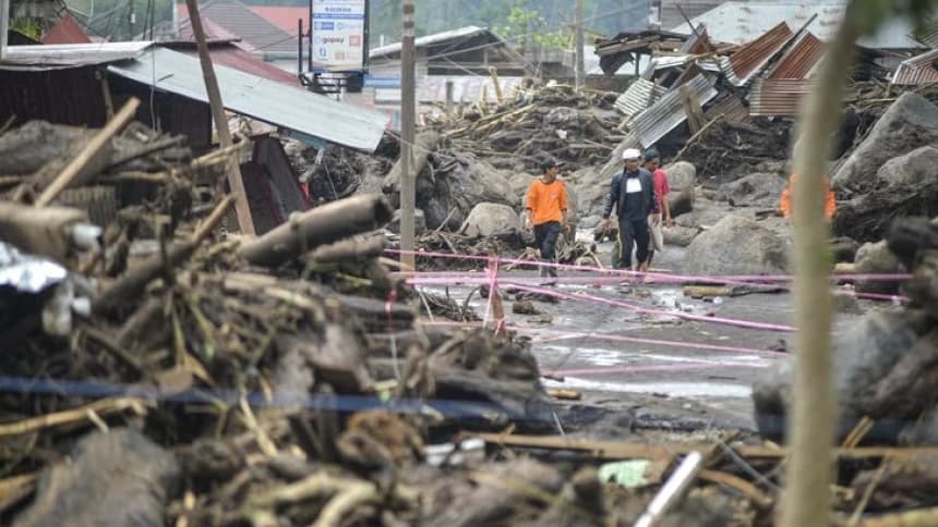 Basarnas: 33 Ribu Warga Terdampak Banjir Sumatra, 447 Meninggal dan 399 Masih Hilang