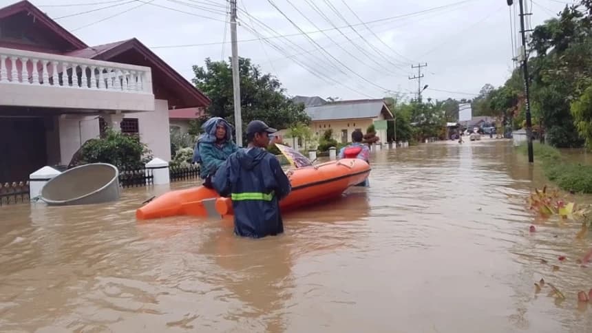 Bencana Alam di Aceh, Sumut, dan Sumbar Renggut Nyawa 174 Orang