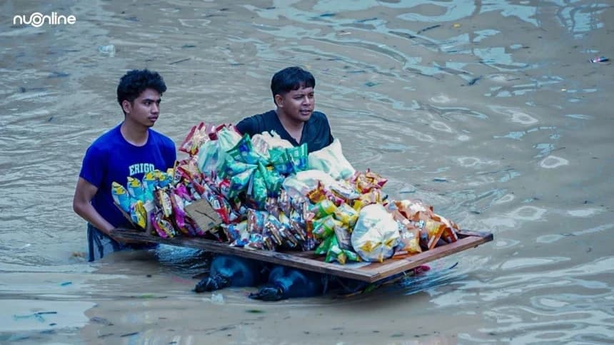 Khutbah Jumat: Gotong Royong Menghadapi Musibah Banjir