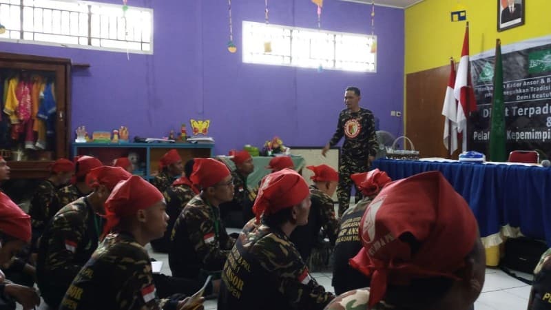 Diklat Banser Papua Kokohkan Kesetiaan pada Pancasila dan NKRI