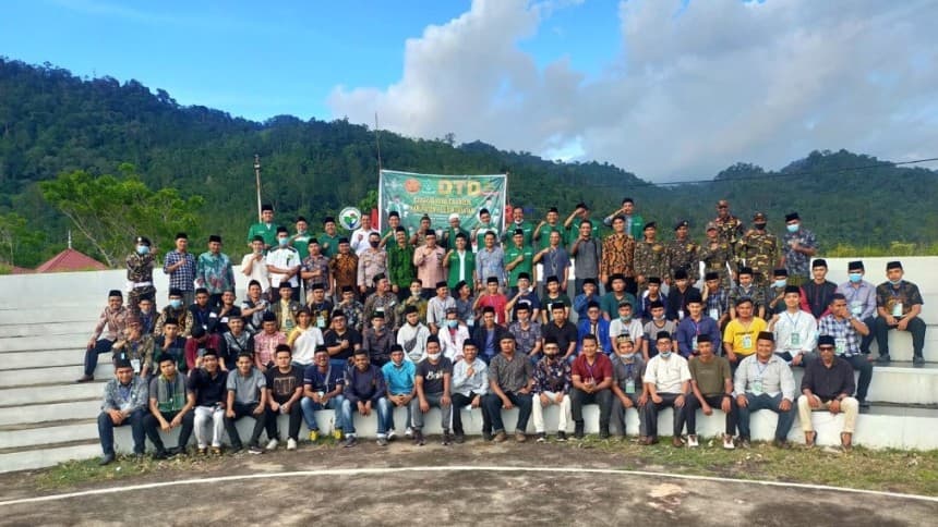 Ansor Sumbar Deklarasikan Gerakan Cetak 2.022 Banser pada 2022