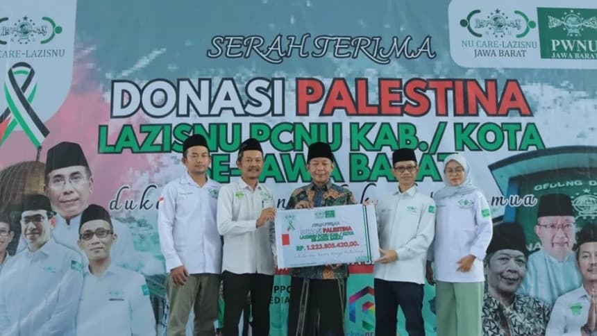 Krisis Palestina dan Kekompakan Nahdliyin Himpun Dana Bantuan