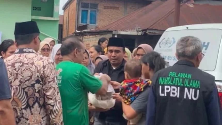 Khutbah Jumat: Mari Tumbuhkan Empati terhadap Korban Bencana