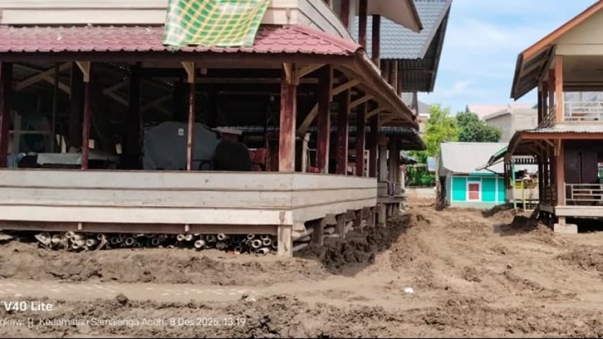 Gotong Royong NU Bantu Pulihkan Aceh Setelah Diterjang Banjir Bandang