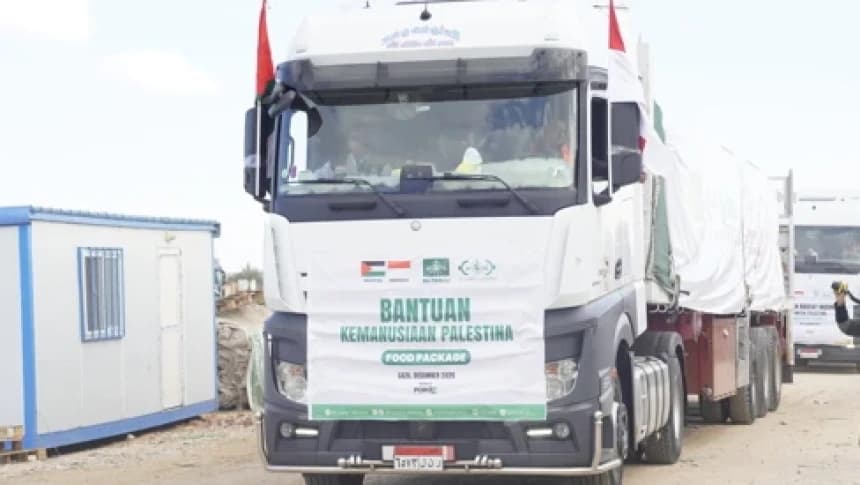 NU Mesir dan LAZISNU Salurkan Bantuan Musim Dingin untuk Rakyat Palestina