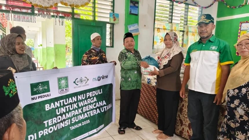 Relawan NU: Logistik Cukup, Akses dan Air Bersih Masih Jadi Kendala di Sibolga