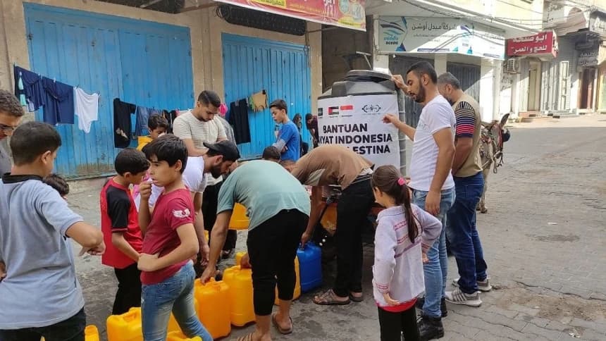 Tahap Kedua, NU Care-LAZISNU Salurkan Bantuan Kemanusiaan untuk Rakyat Palestina