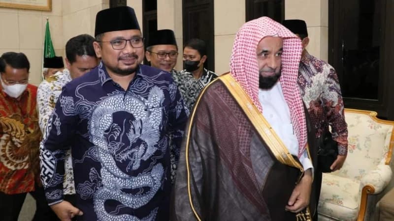 Di Balik Batik Motif Naga Saat Menag Kunjungi Arab Saudi
