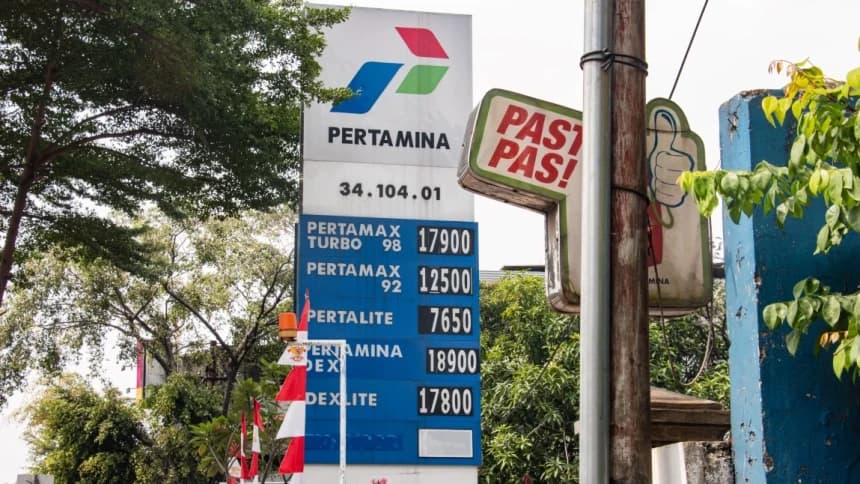 Harga BBM Bersubsidi Resmi Naik