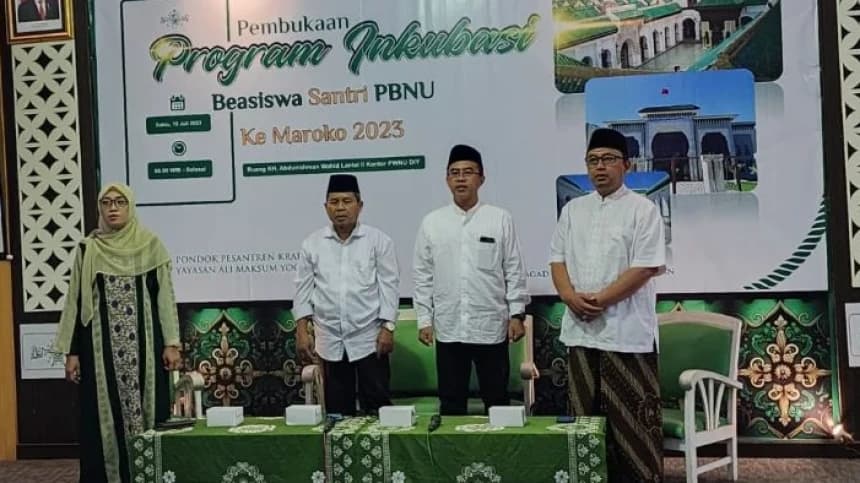 RMI PBNU Adakan Program Inkubasi bagi Calon Penerima Beasiswa ke Maroko