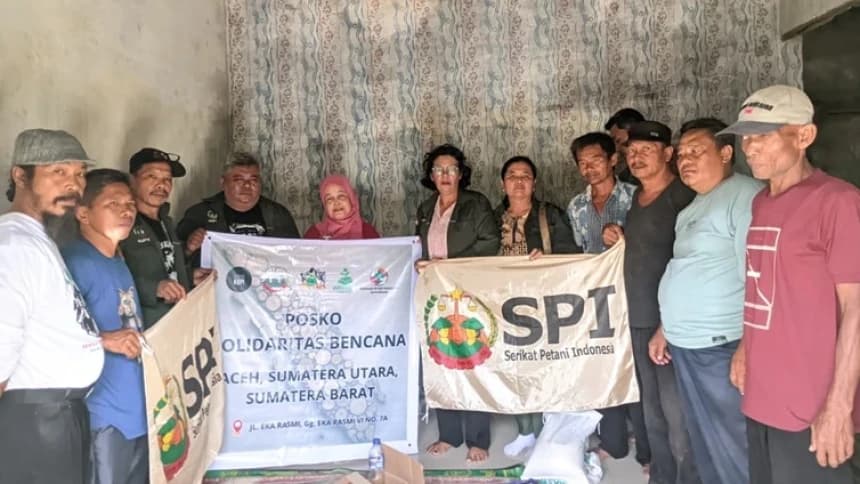 Dari Ladang ke Lokasi Bencana: Langkah Kemanusiaan Relawan Petani untuk Aceh-Sumatra