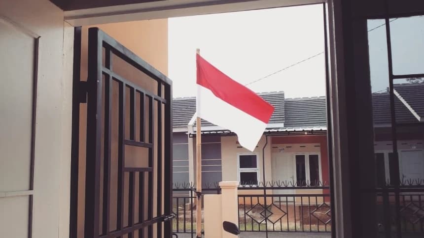 HUT RI, Ini Aturan Pemasangan Bendera Merah Putih sesuai Undang-Undang