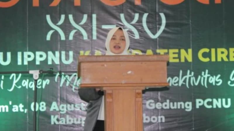 IPPNU Jadi Gerbang Awal Siapkan Kader Unggulan Penerus Estafet Kepemimpinan di NU