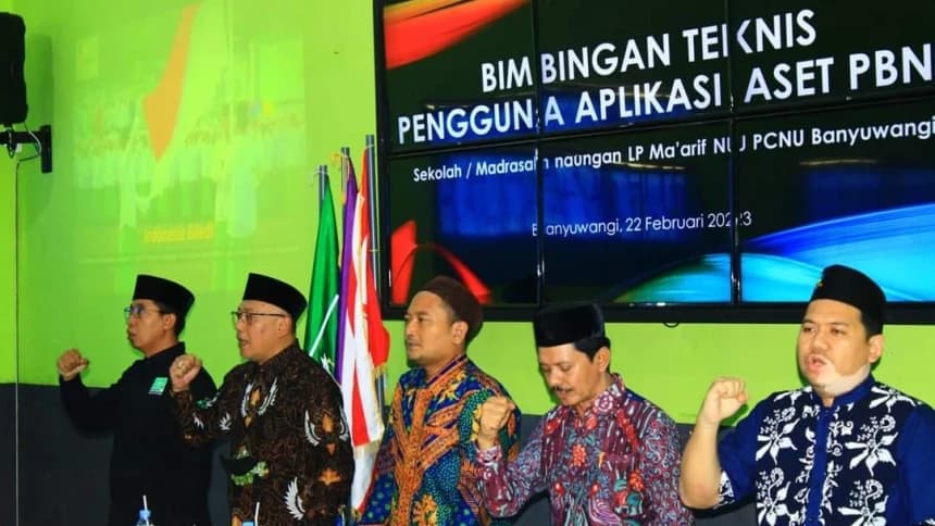 Harapan NU Banyuwangi pada Bimtek Aplikasi Aset PBNU