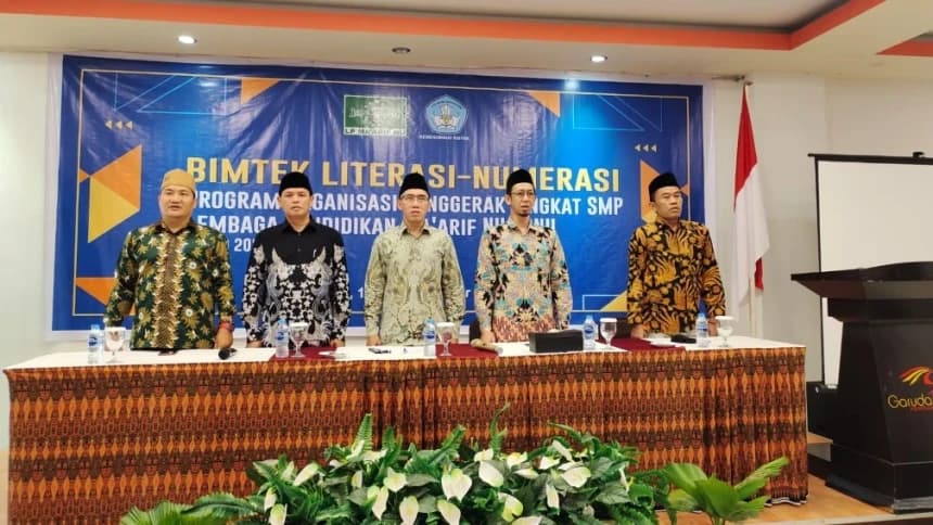 LP Ma'arif PBNU Gelar Bimtek Literasi-Numerasi POP Guru SMP di Kalbar