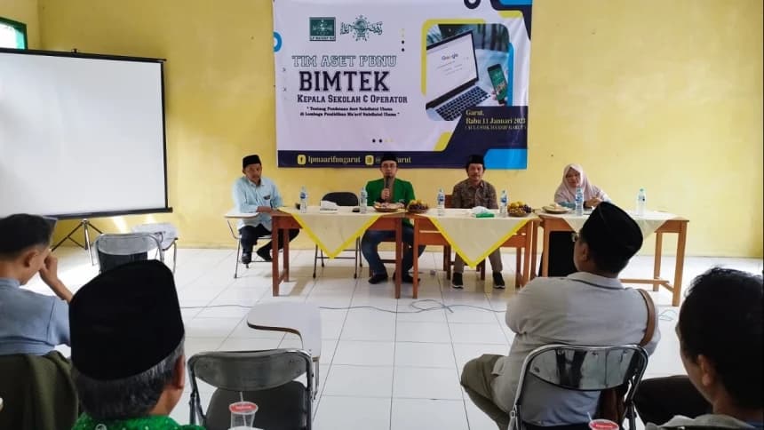 Miliki Satpen NU Terbanyak Di Jabar, Garut Tuan Rumah Bimtek Pendataan Aset