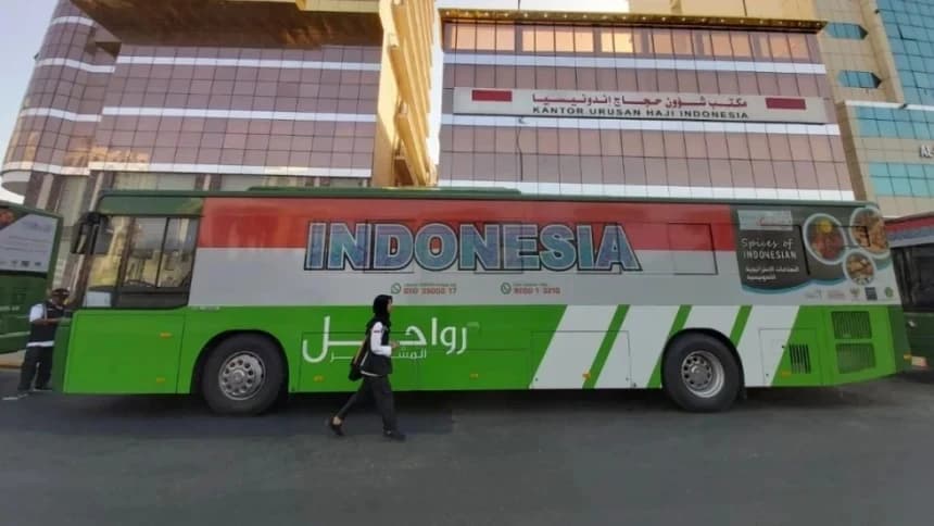 Bus Shalawat akan Berhenti Sementara pada 6 - 13 Dzulhijjah 1444 H