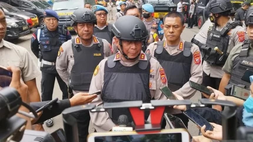 Kronologi Aksi Bom Bunuh Diri di Polsek Astanaanyar Bandung
