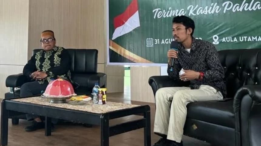 Asal Muasal Pandai Besi Dikupas Lesbumi Bone Sulawesi Selatan