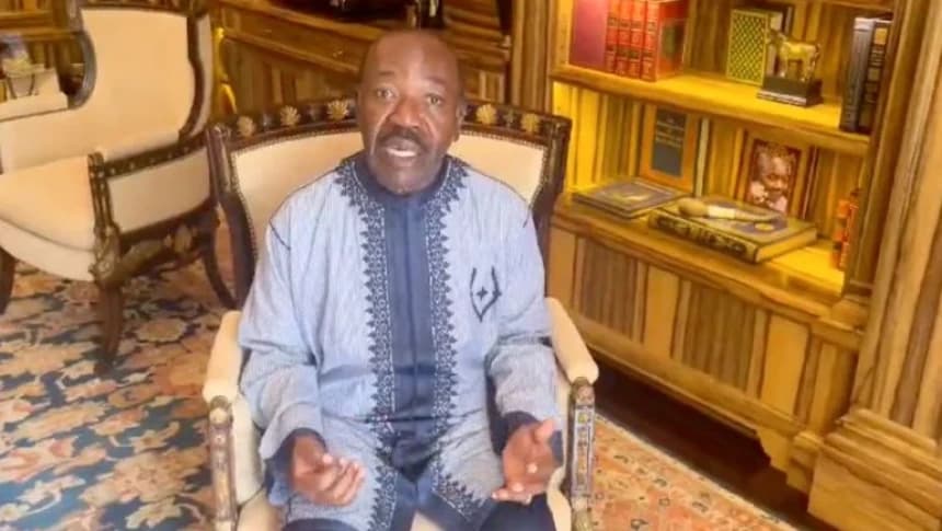 Militer Gabon Bebaskan Presiden Terguling Ali Bongo dari Tahanan Rumah